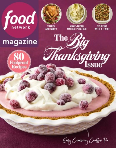 Food Network - October-November 2025
