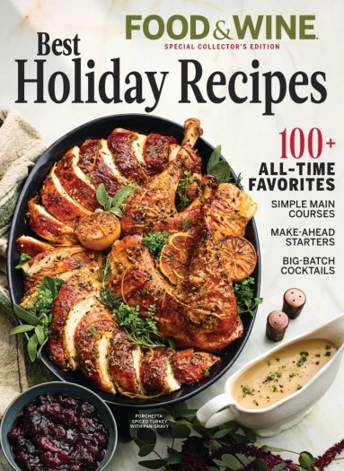 Food & Wine Special Collector's Edition - Best Holiday Recipes, 2025