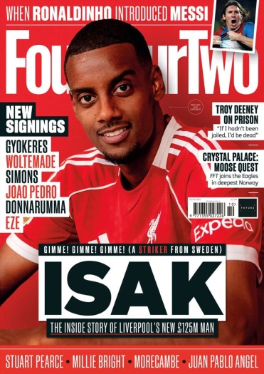 FourFourTwo UK - October 2025