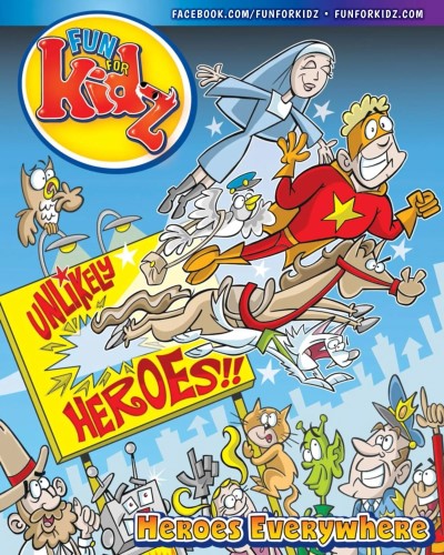 Fun For Kidz Magazine - Heroes Everywhere - 20 October 2025