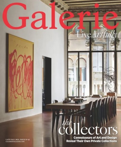 Galerie Magazine - Issue No 42, Late Fall 2025