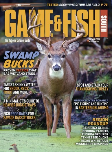 Game & Fish South - November 2025