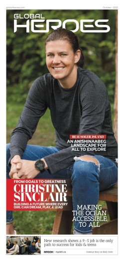 Global Heroes Magazine - October 2025