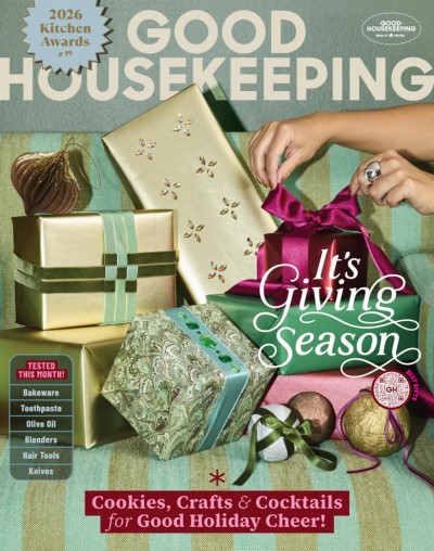 Good Housekeeping USA - November-December 2025