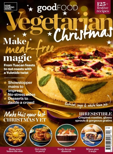 goodFOOD Home Cooking Series - Vegetarian Christmas 2025
