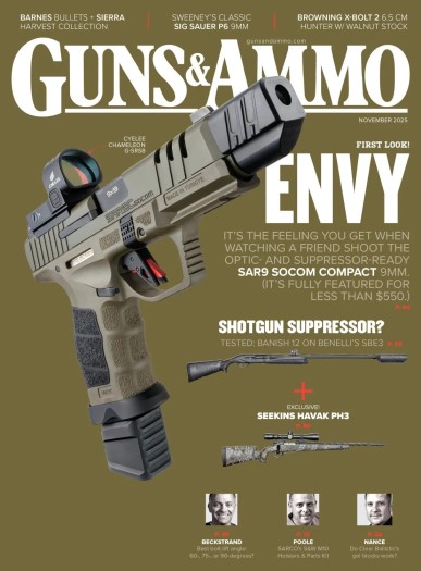 Guns & Ammo - November 2025