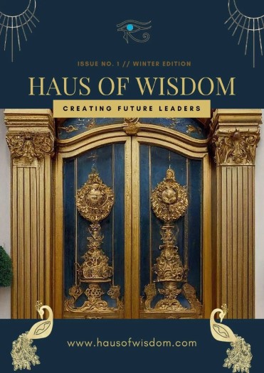 Haus of Wisdom - Issue 1 - Winter 2025