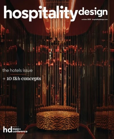 Hospitality Design - October 2025