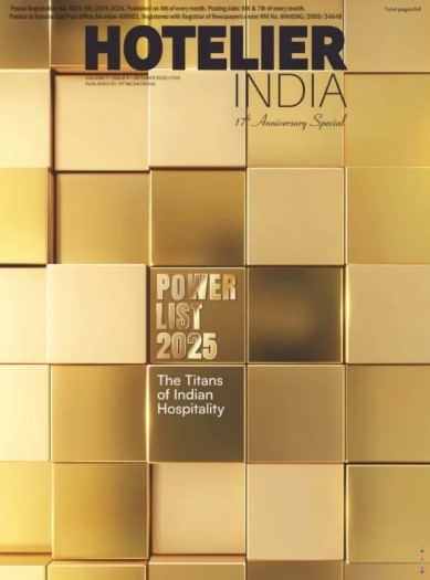 Hotelier India - October 2025