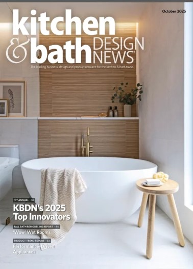 Kitchen & Bath Design News - October 2025
