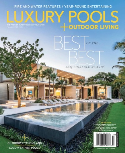 Luxury Pools Magazine - Fall-Winter 2025