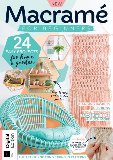 Macrame for Beginners - 5th Edition - 9 October 2025