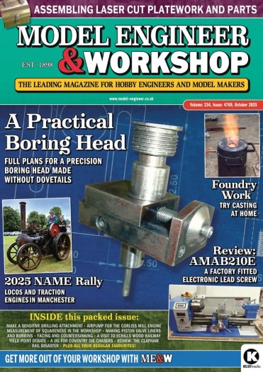 Model Engineer & Workshop - October 2025