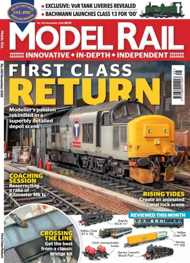 Model Rail - November 2025