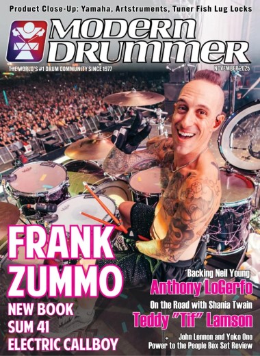 Modern Drummer Magazine - November 2025