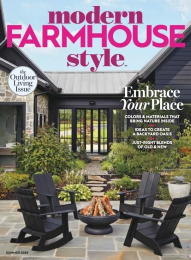 Modern Farmhouse Style - Summer 2025