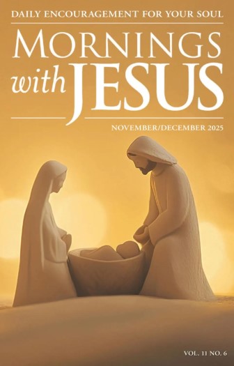 Mornings with Jesus - November-December 2025