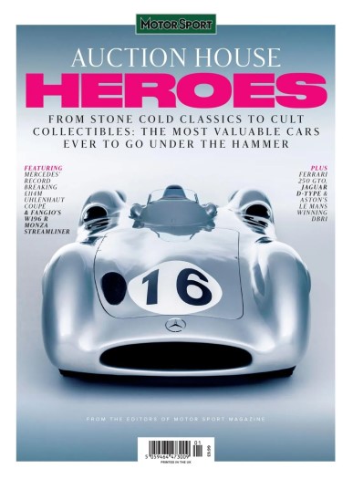 Motor Sport Special Edition - Auction Heroes - 8 October 2025