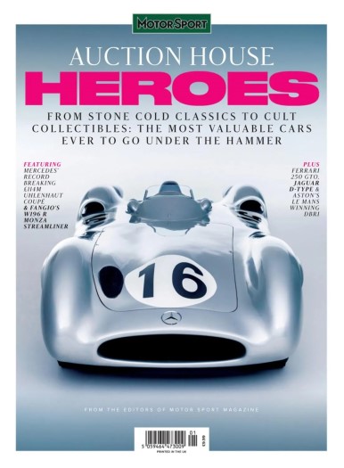 Motor Sport Special Edition - Auction House Heroes - 8 October 2025