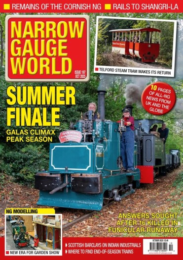 Narrow Gauge World - October 2025
