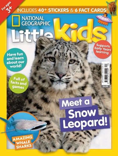 National Geographic Little Kids UK - Issue 37 2025