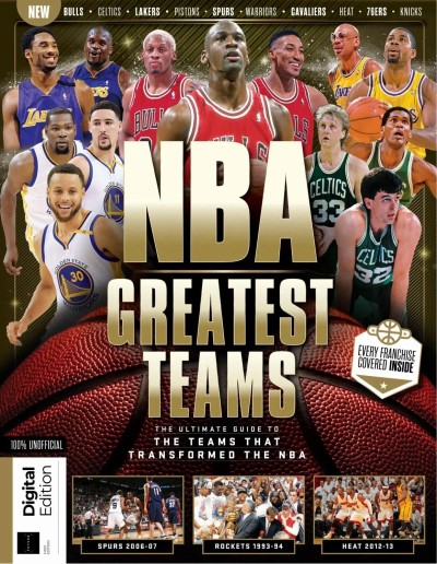 NBA's Greatest Teams - 1st Edition - 16 October 2025