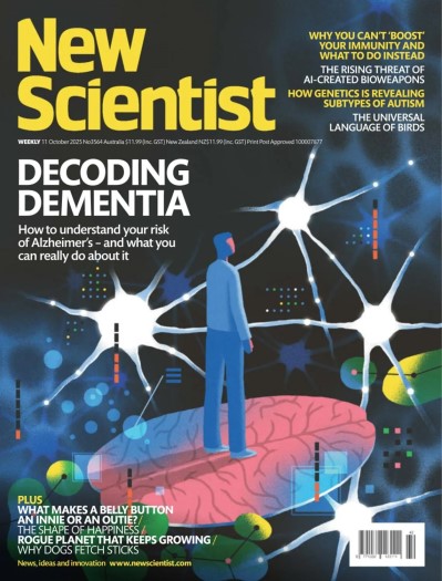 New Scientist Australian Edition - 11 October 2025