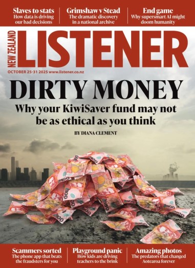 New Zealand Listener - 19 October 2025