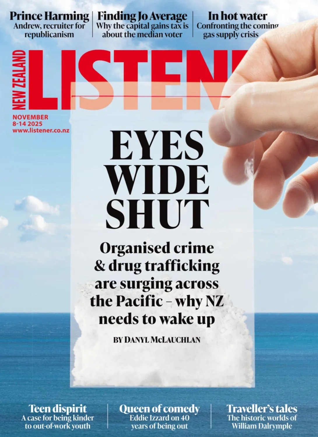 New Zealand Listener - 2 November 2025