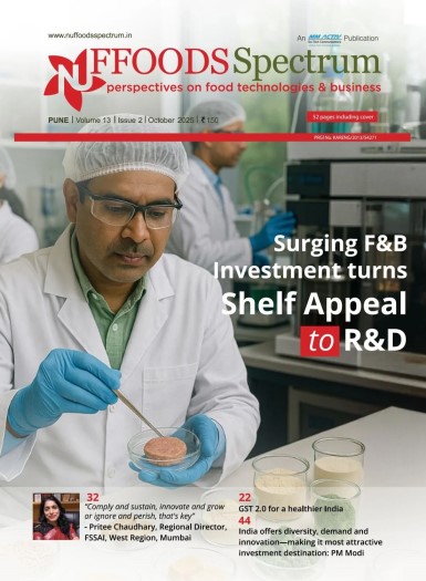 Nuffoods Spectrum - October 2025