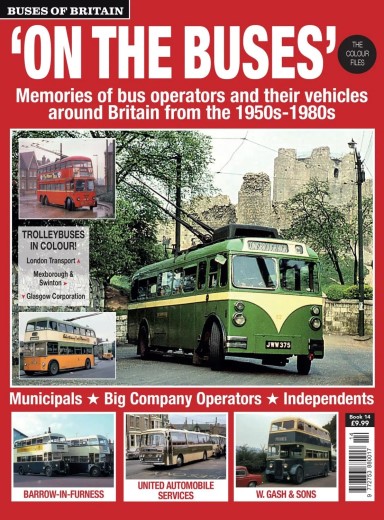 On The Buses - Buses of Britain Book - Book 14 2025