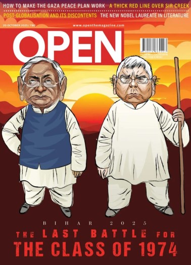 Open Magazine - 20 October 2025