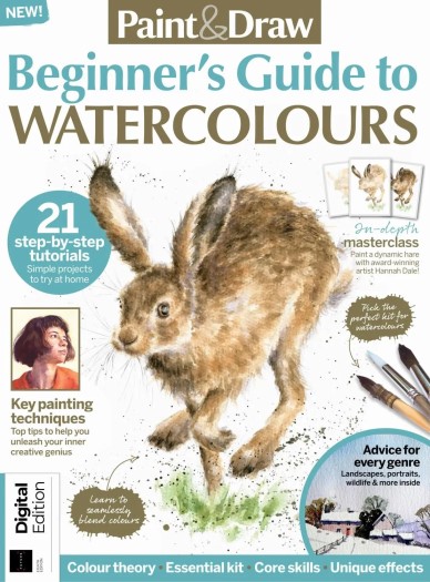Paint & Draw - Beginner's Guide to Watercolours - 8th Edition - 25 September 2025