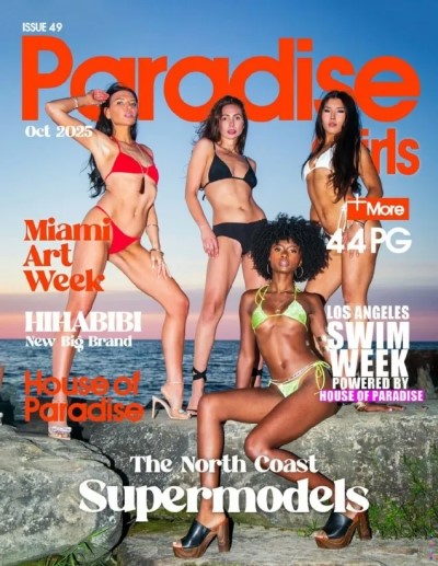 Paradise Girls - Issue 49, October 2025