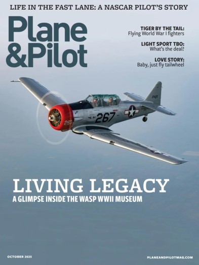 Plane & Pilot - October 2025