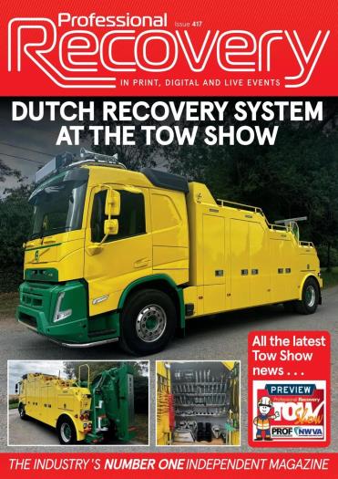 Professional Recovery Magazine - Issue 417 - 16 September 2025