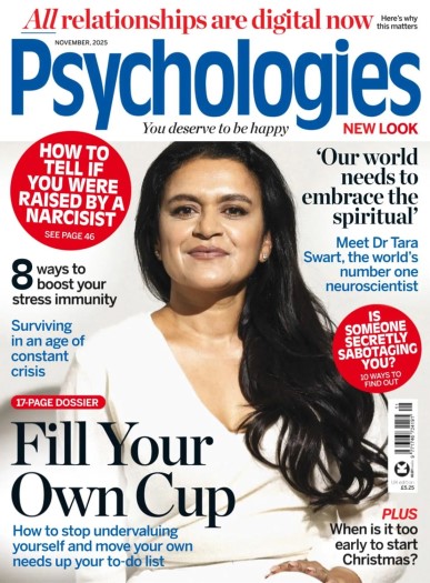 Psychologies UK - November 2025