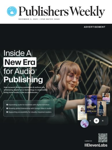 Publishers Weekly - November 3, 2025