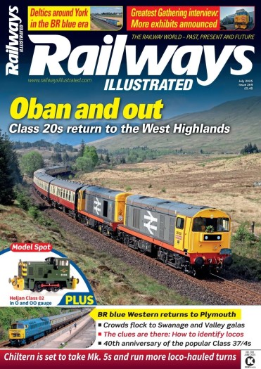 Railways Illustrated - July 2025