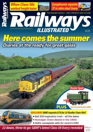 Railways Illustrated - May 2025