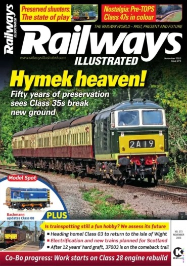 Railways Illustrated - November 2025