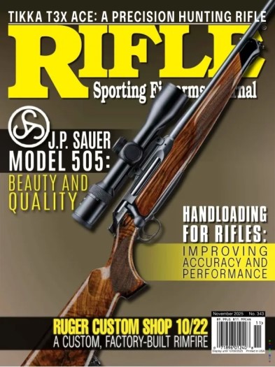 Rifle Magazine - November-December 2025