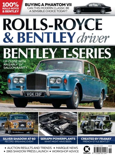 Rolls-Royce & Bentley Driver - November-December 2025