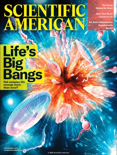 Scientific American - November 2025