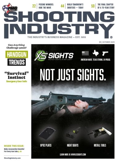Shooting Industry - October 2025