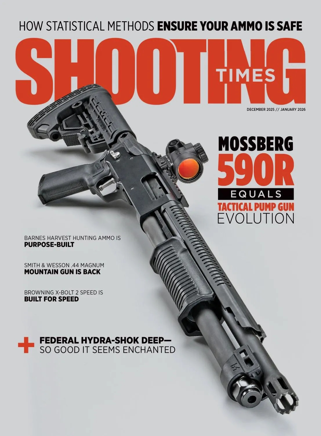 Shooting Times - December 2025 - January 2026