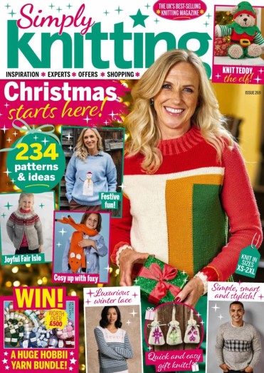 Simply Knitting - November 2025