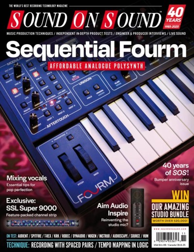 Sound On Sound USA - November 2025