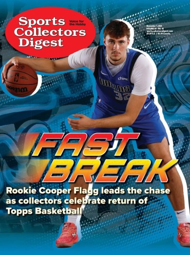 Sports Collectors Digest - November 1 2025