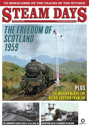 Steam Days - November 2025